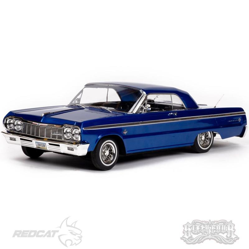 Automodelo impala ss lowrider redcat escala 1/10 sixtyfour
